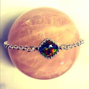 Swarovski Cushion Bracelet